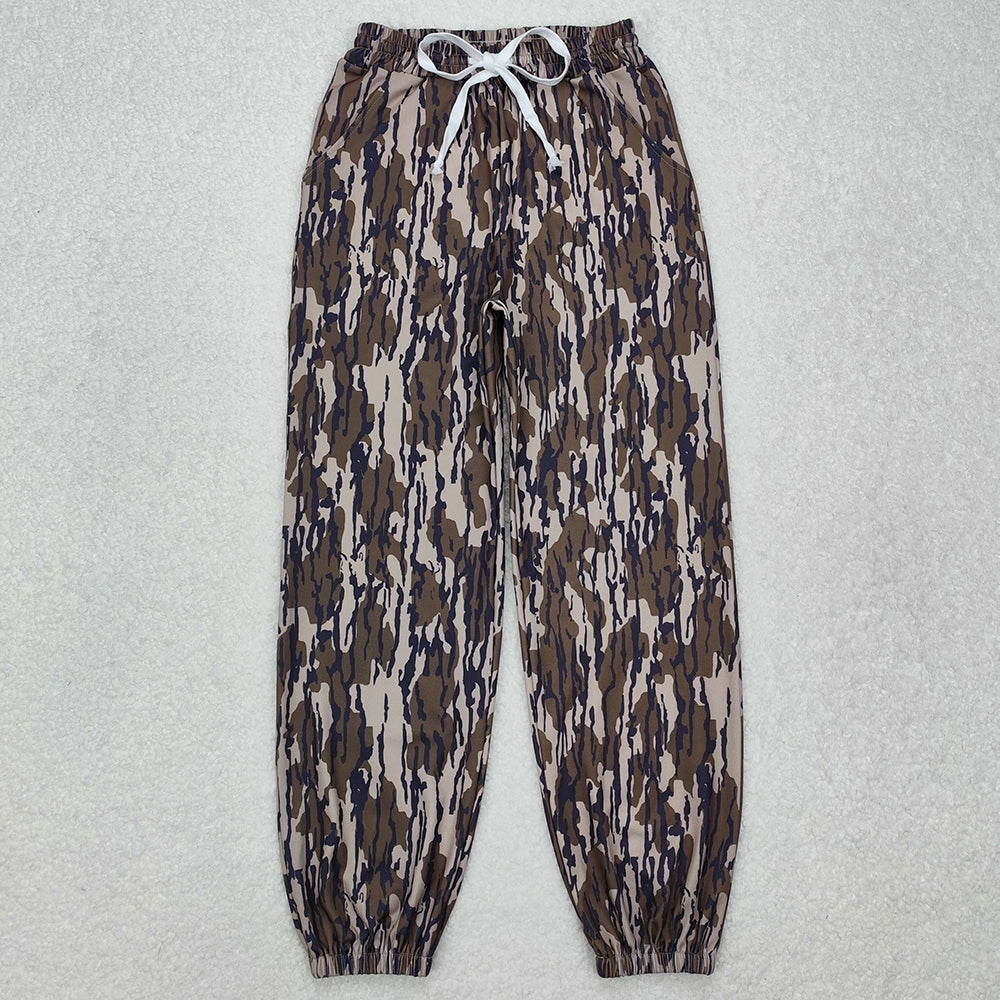 P0726  adult pant bottomland camouflage women jogger yoga pants