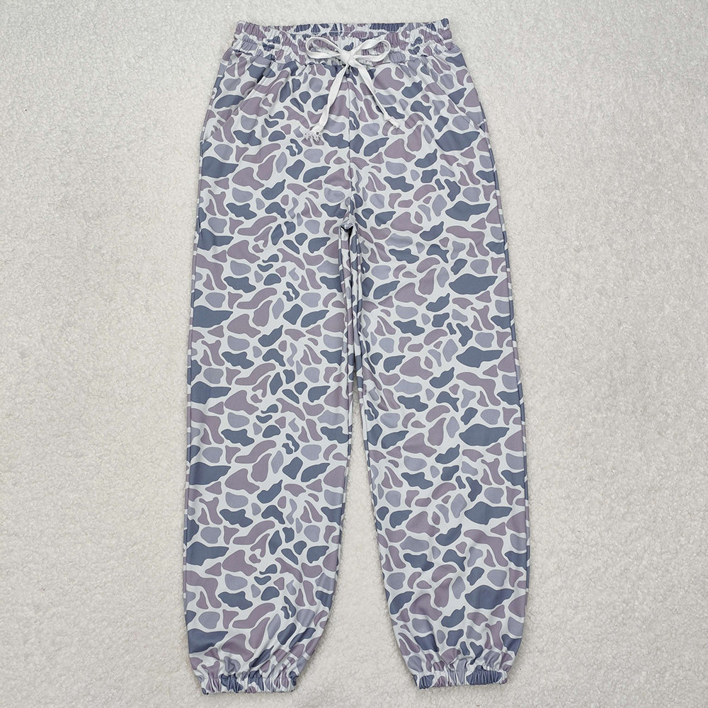 Sibling Adult Women Southern Camo Yoga Active Pockets Jogger Pants Bottom