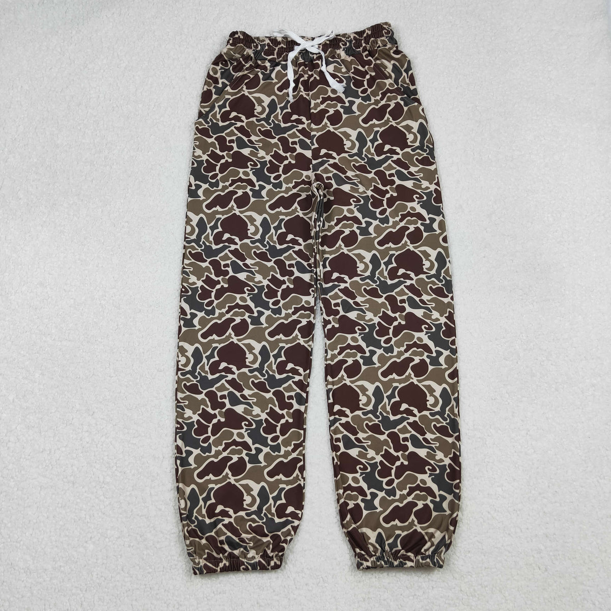 Sibling Adult Women Southern Camo Pockets Joggers Pant Bottom