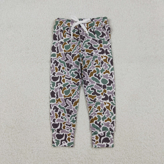 P0944 Baby Boys Southern Camo Pockets Leggings Pants Bottom