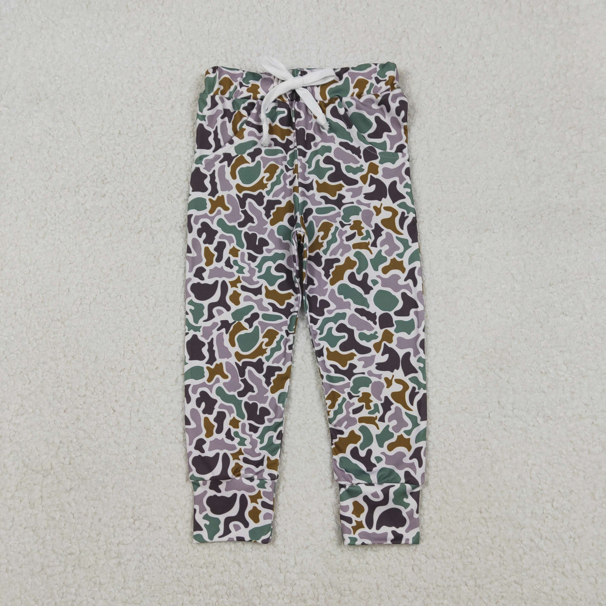Baby Boys Southern Camo Pockets Leggings Pants Bottom