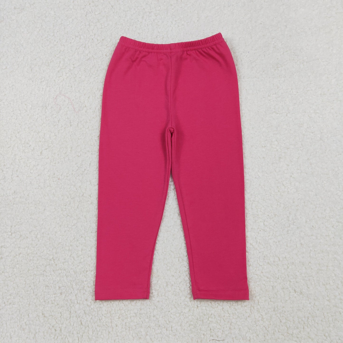 P0958 Baby Girls Hot Pink Leggings Pants Bottom
