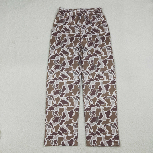 P1000 Adult Women Southern Khaki Camo Hunting Pockets Pants Bottom