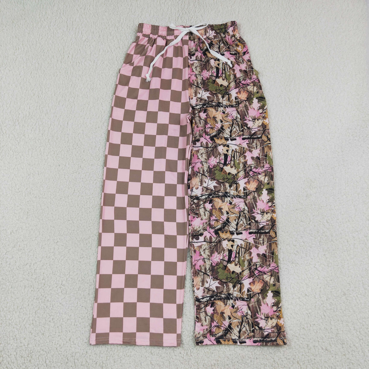 Sibling Adult Women Pockets Flare Pants Bottom