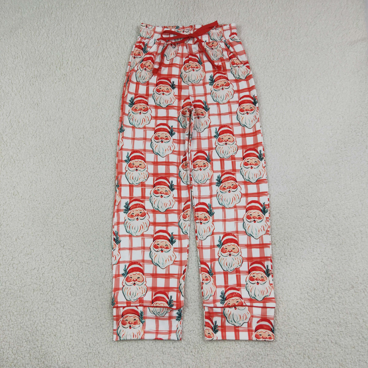 Sibling Adult Women Pockets Camo Santa Bats Flare Pants Bottom