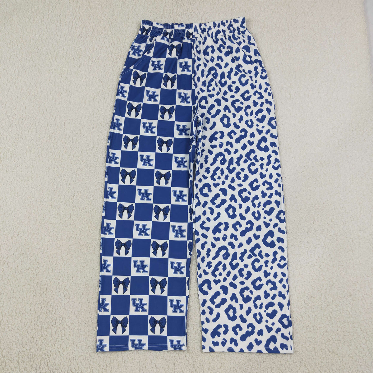 Mama and Me Girls Pockets Flare Pants Bottom