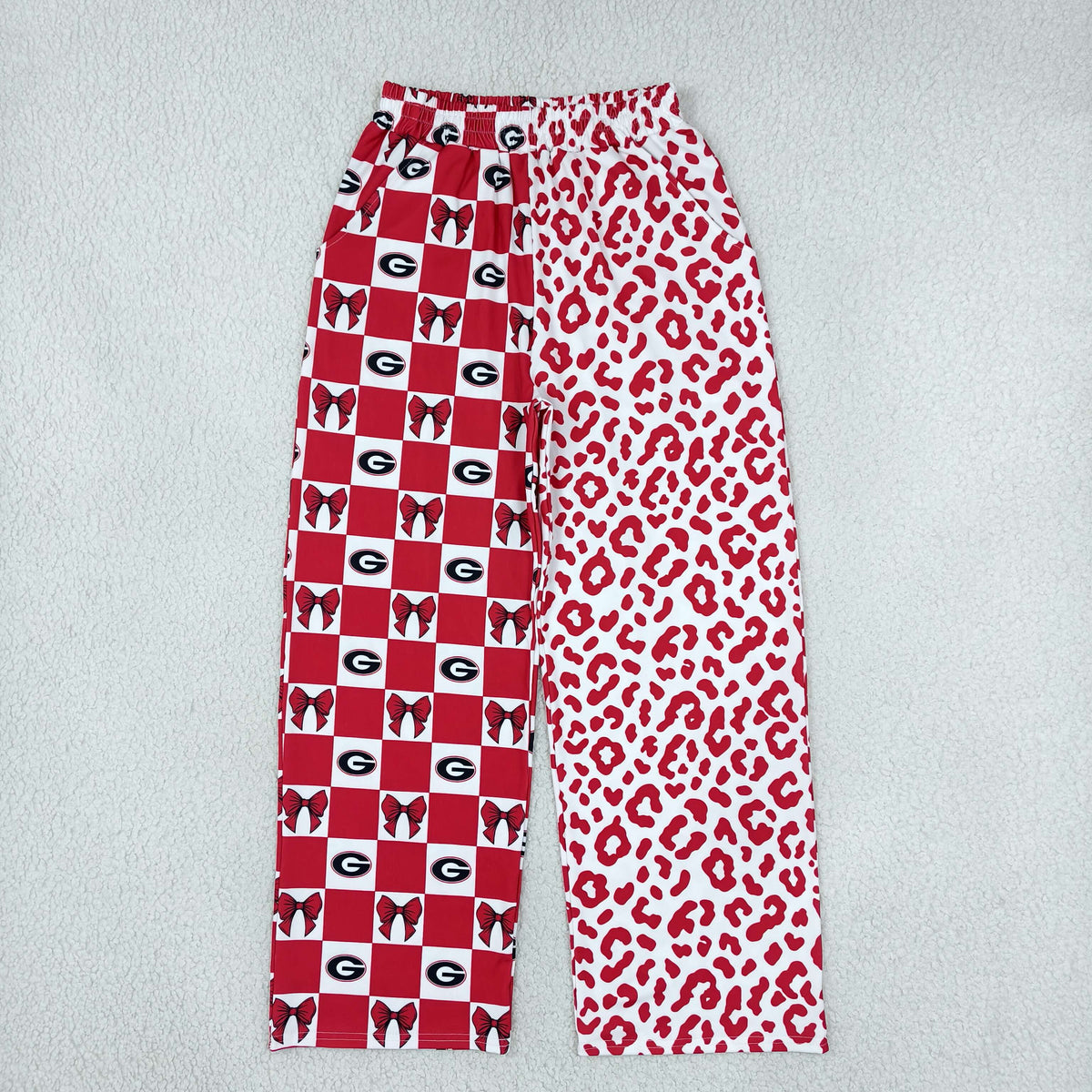 Mama and Me Girls Pockets Flare Pants Bottom