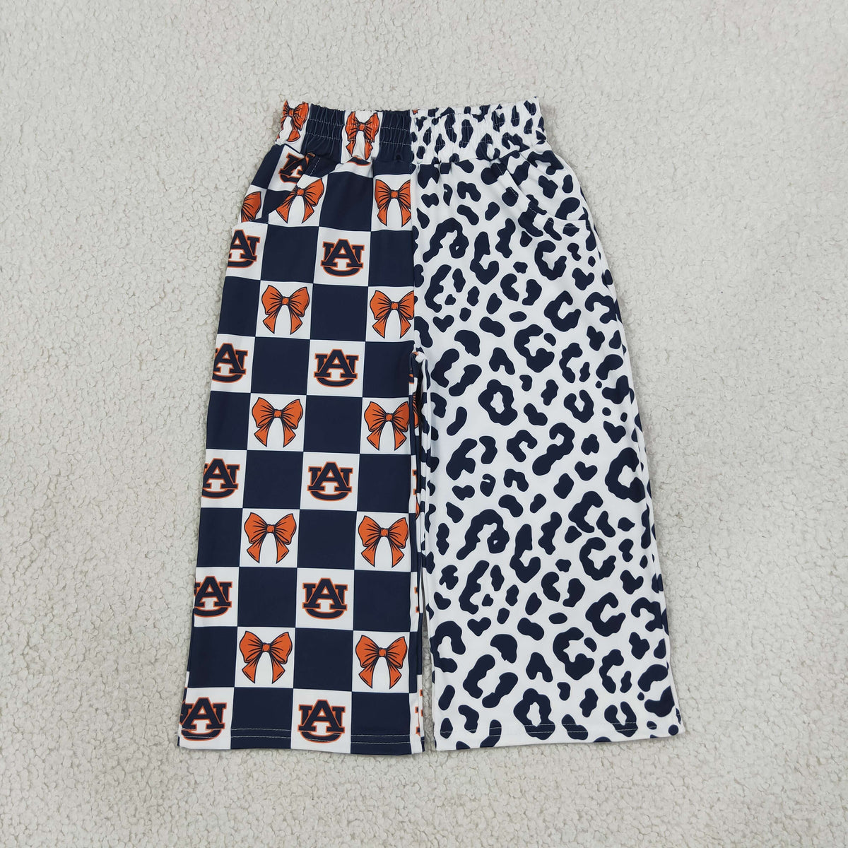 Mama and Me Girls Pockets Flare Pants Bottom