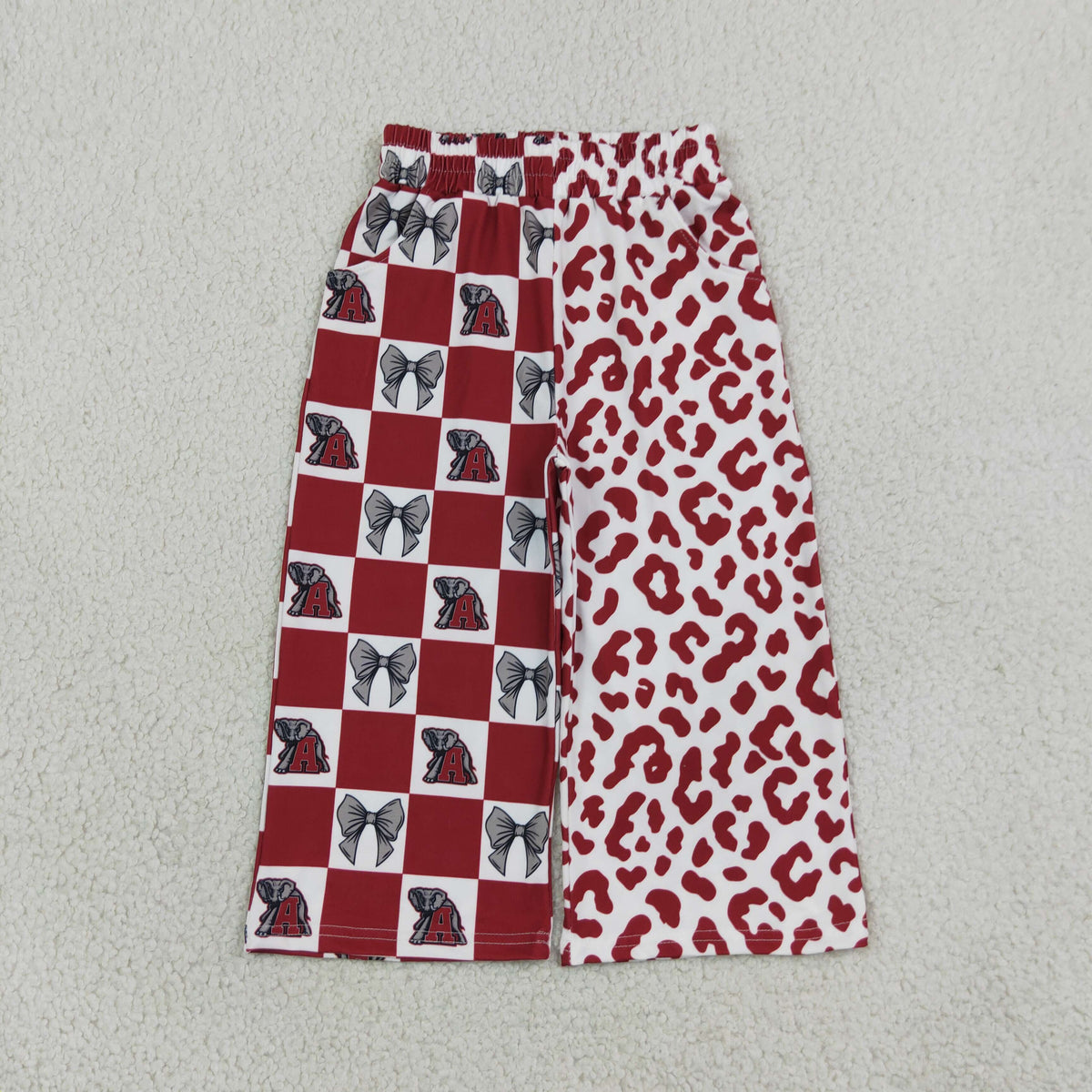 Mama and Me Girls Pockets Flare Pants Bottom