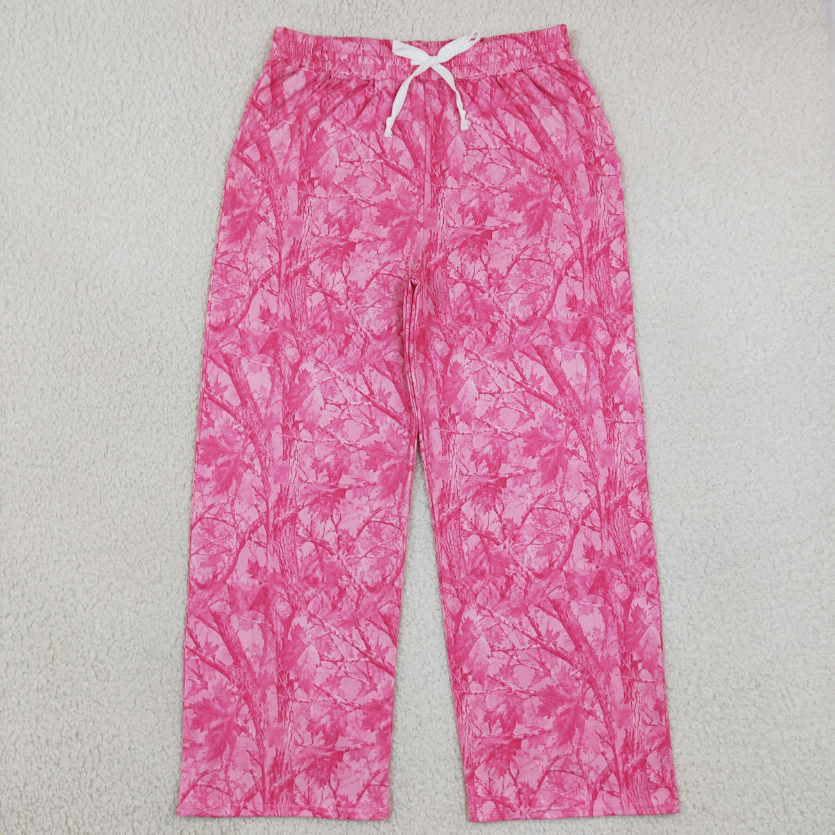 Sibling Adult Women Pockets Camo Santa Bats Flare Pants Bottom