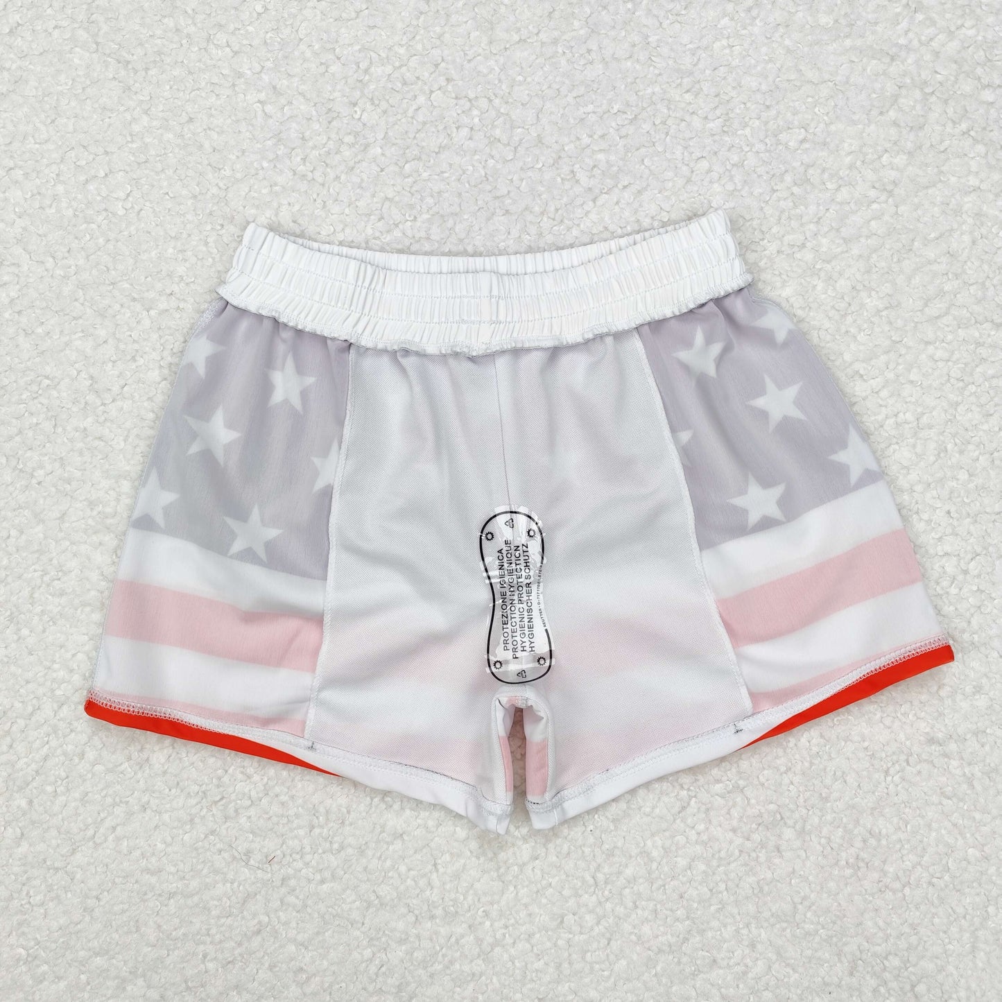 Sibling Baby Girls Stars Stripe 4th of July Shorts Clothes Sets Knee Length Dresses
