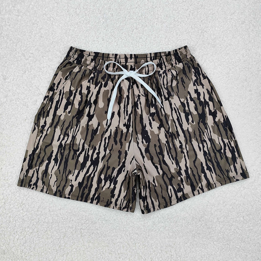 Adult Men bottomland camouflage Trunks Swimsuits S0324