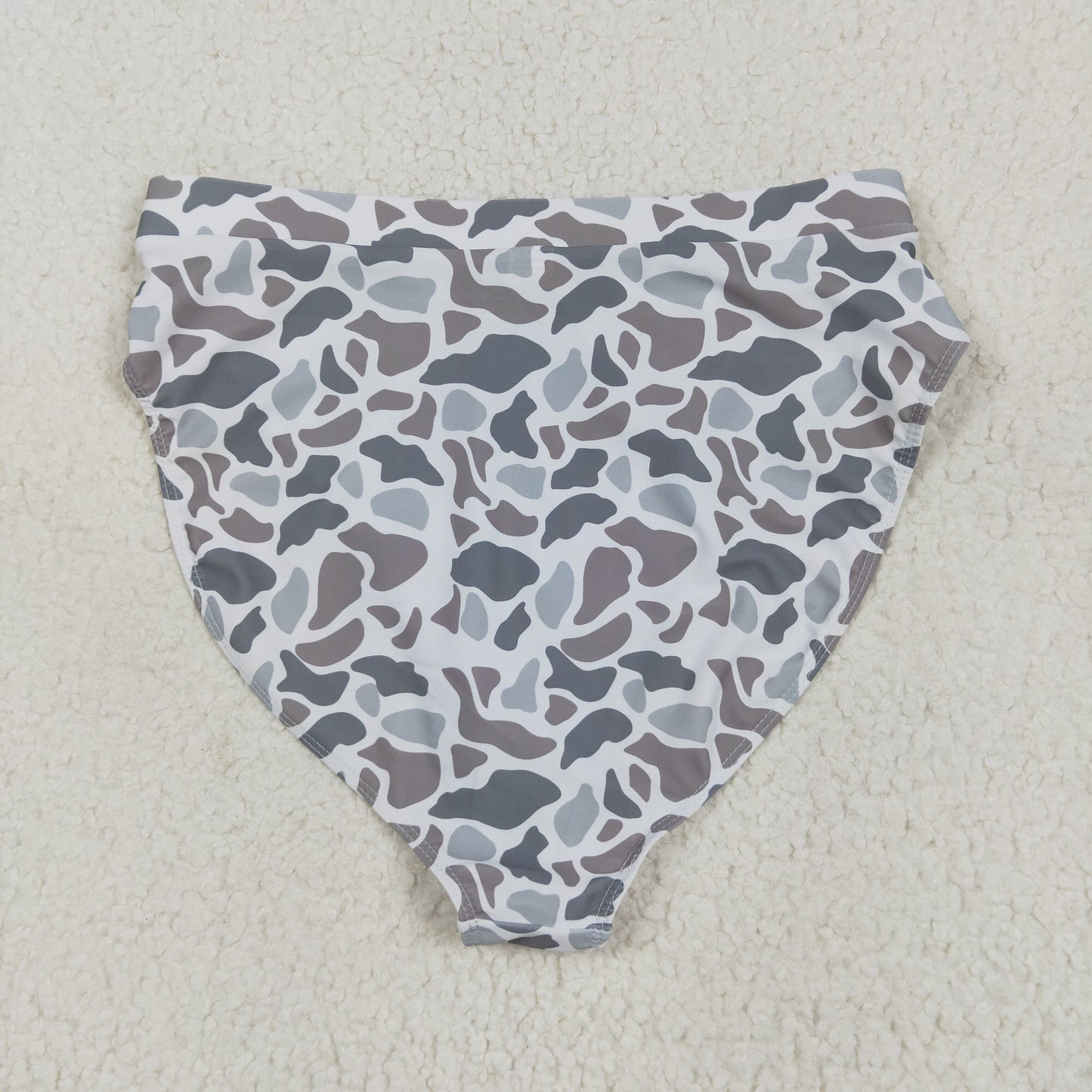 Family Adult Baby Kids Southern Light Grey Camo Beach Wear Trunks Swimsuits