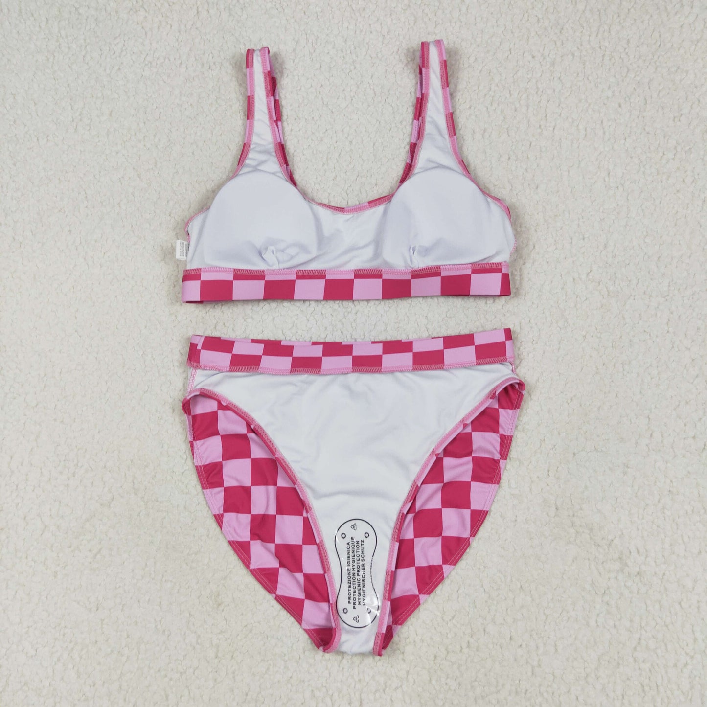 Sibling Adult Women Western Camouflage Top Bummies 2pcs Bikini Swimsuits Sets