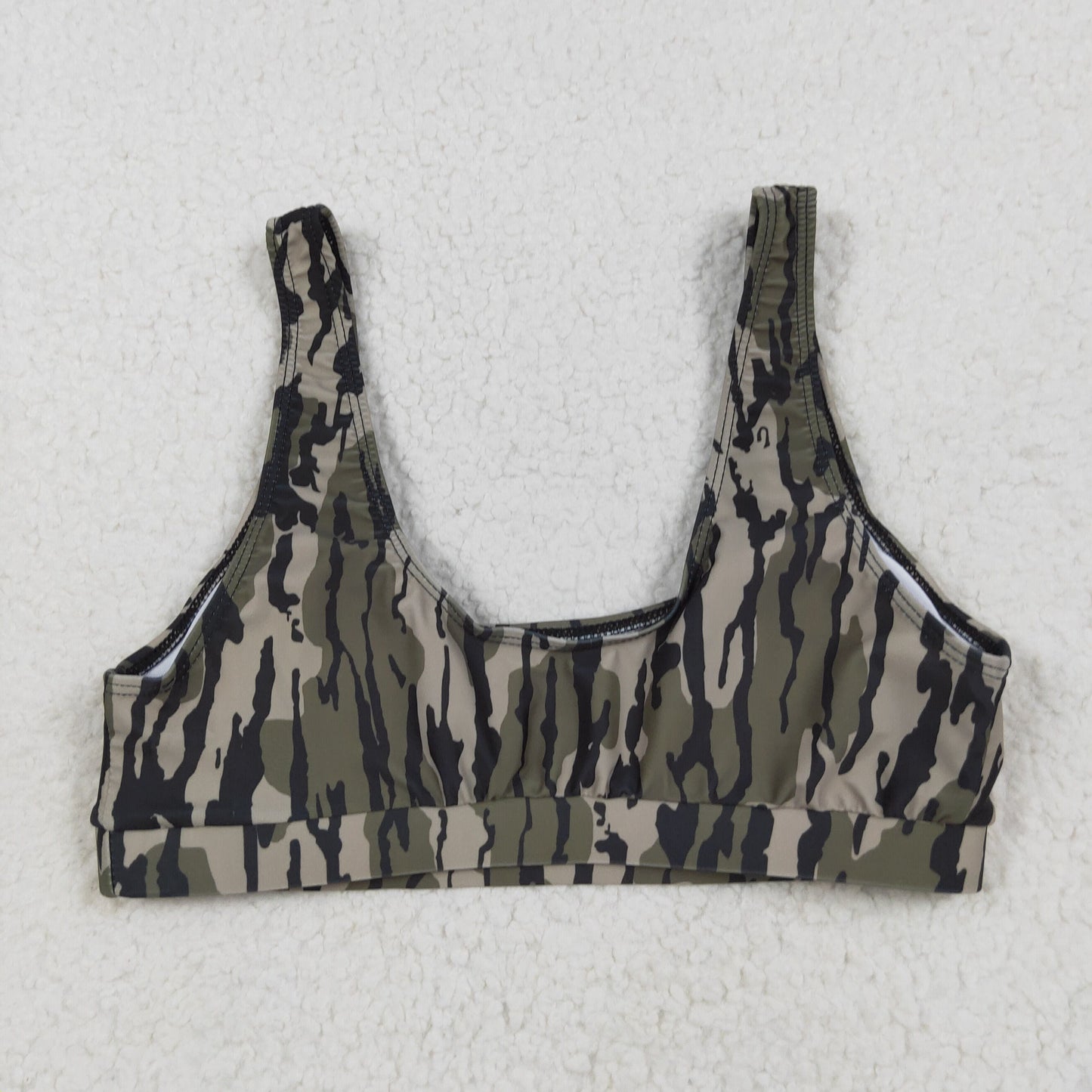 Sibling Adult Women Western Camouflage Top Bummies 2pcs Bikini Swimsuits Sets