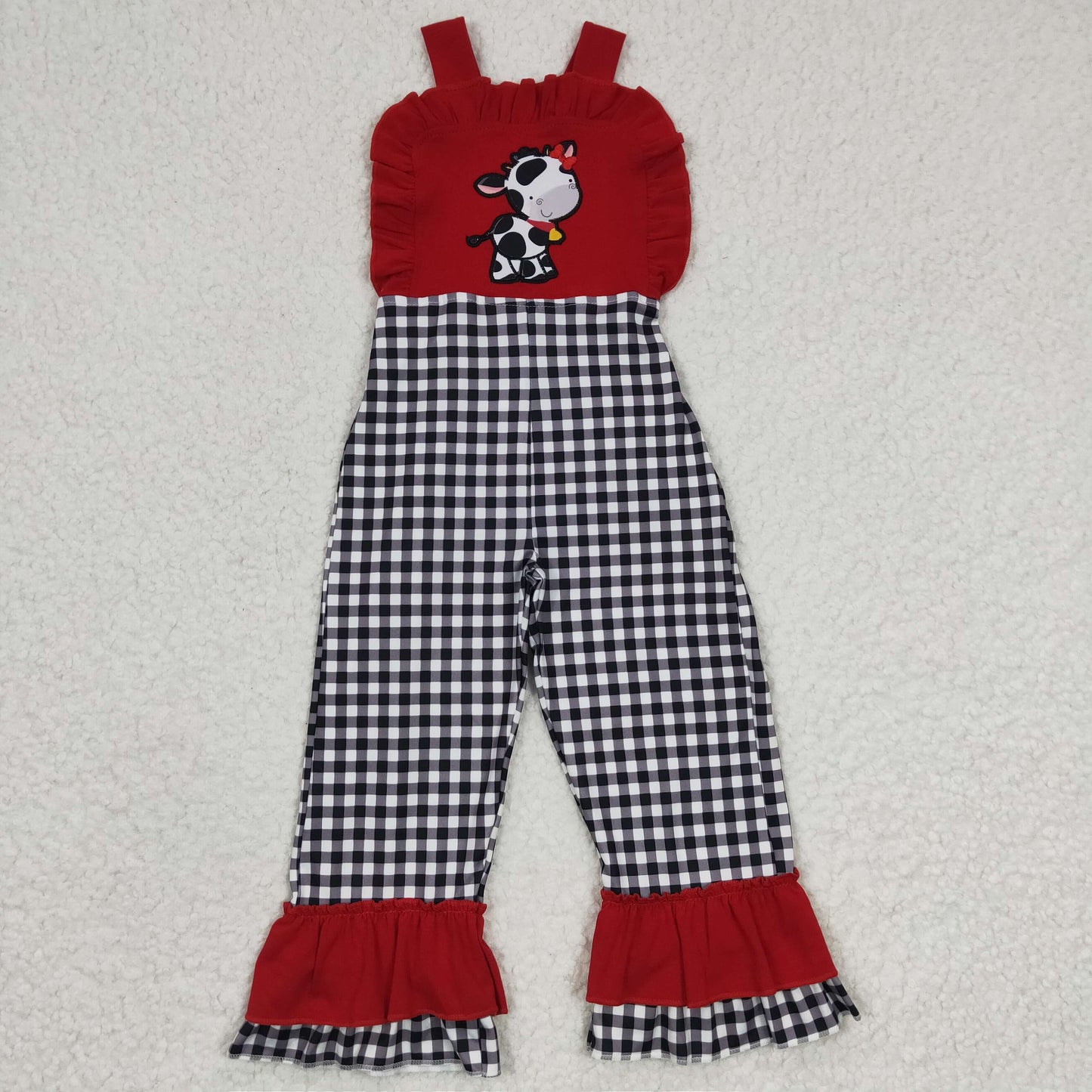 Sibling Baby Girls Embroidery Pants Romper Jumpsuits