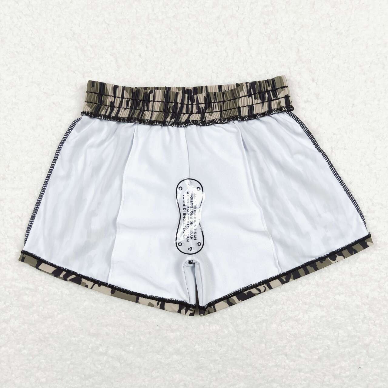 Ss0194 baby boy clothes boy camouflage  swim trunks