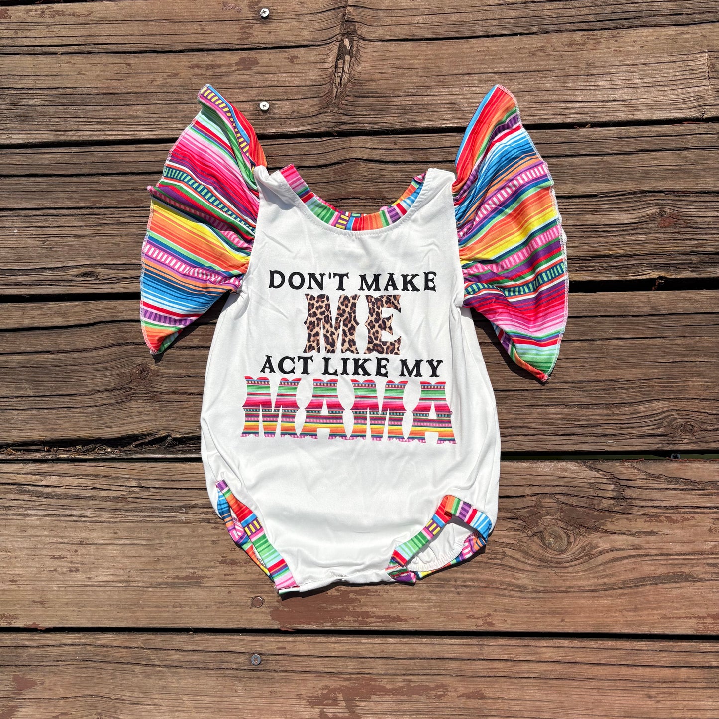 Sibling baby girls western flutter sleeve cowgirls rompers