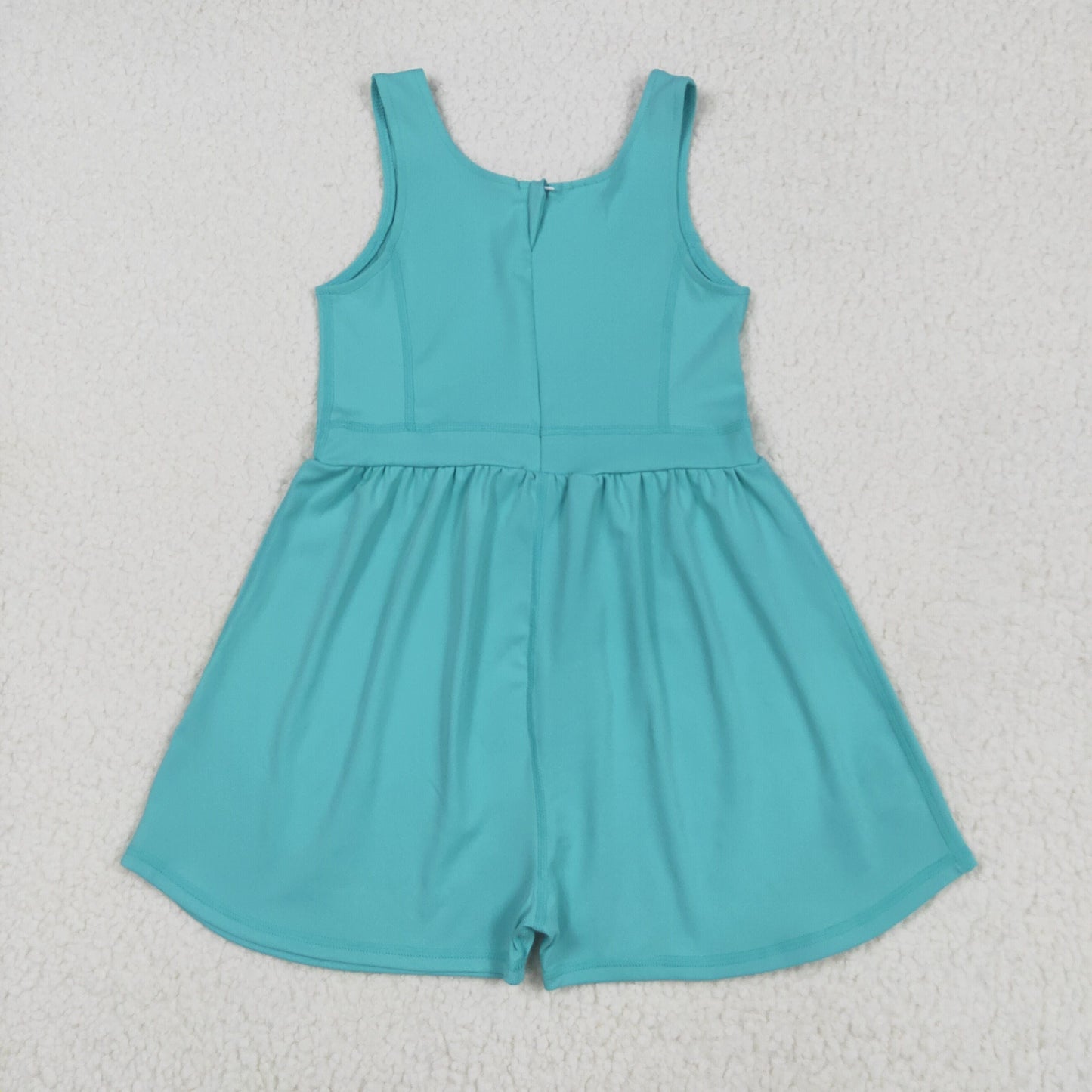 Sibling Baby Girls Aqua Yoga Active Jumpsuits Clothes Suits
