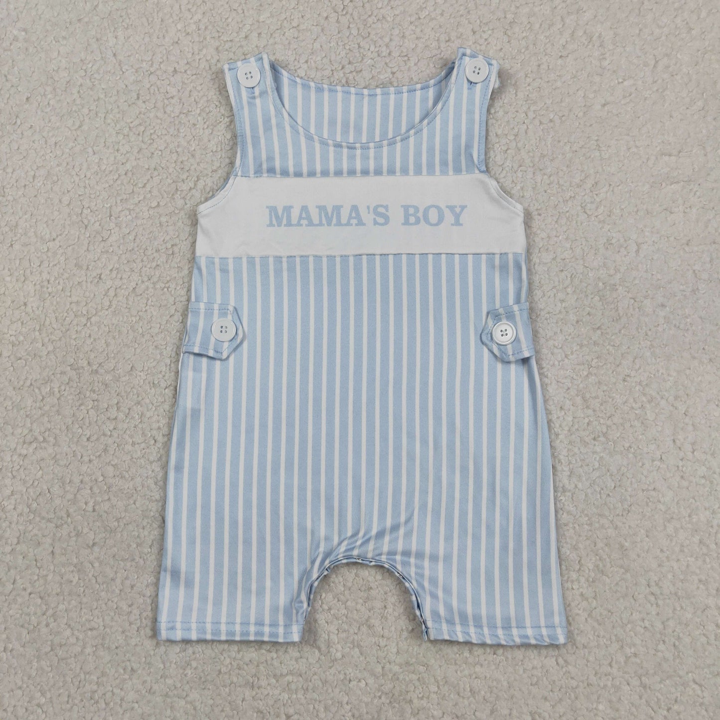 Sibling Baby Kids Mama's Boys Mini Stripe Short Clothes Set Flowers Knee Length Dress Rompers