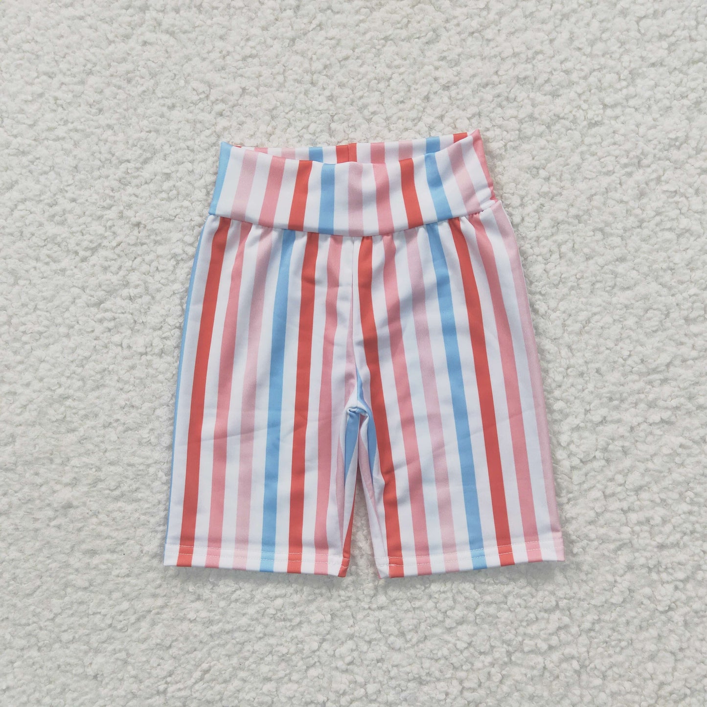 Sibling Baby Kids Girls Biking Butterfly Leopard Summer Shorts