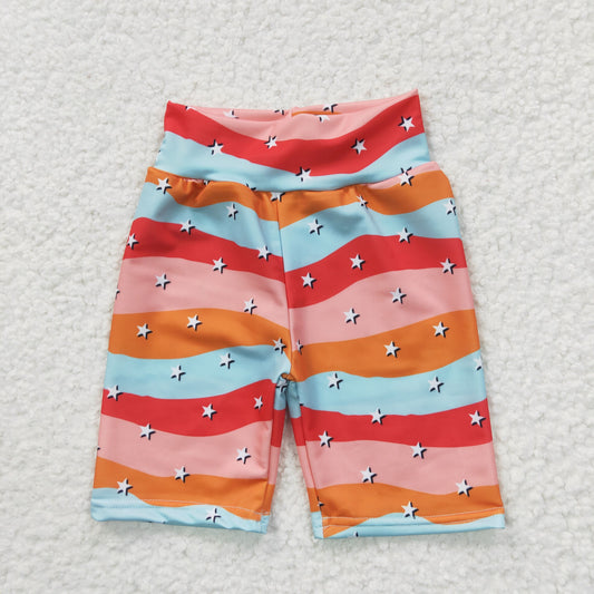 children riding shorts SS0033
