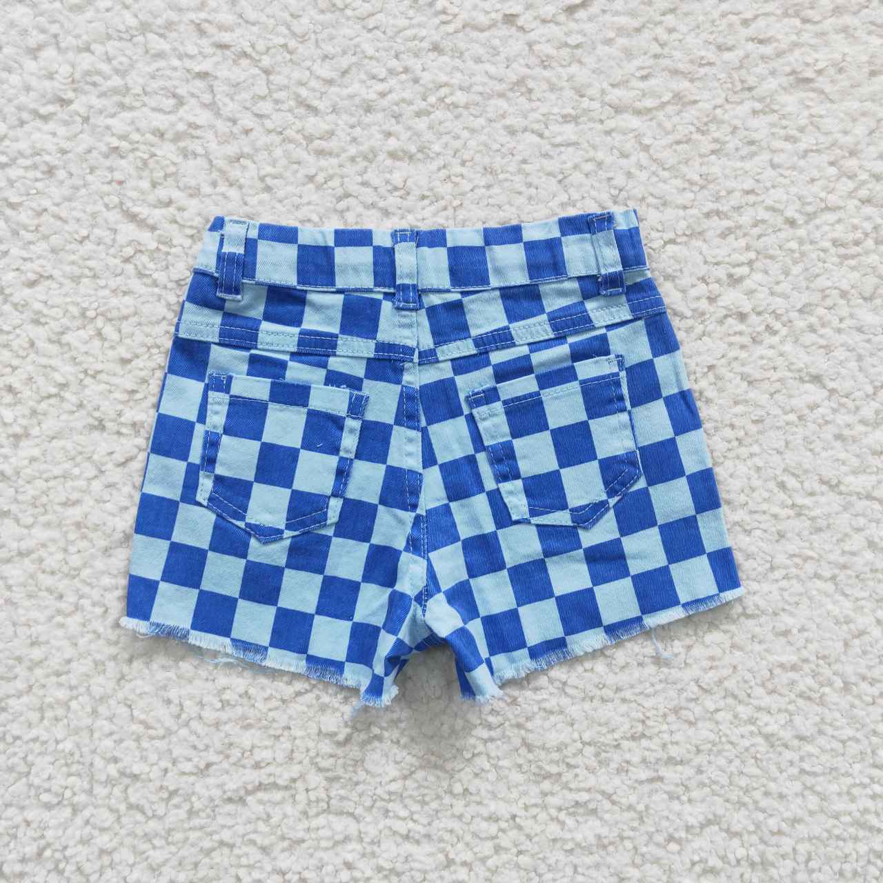 Sibling Baby Girls Denim Shorts Bottom