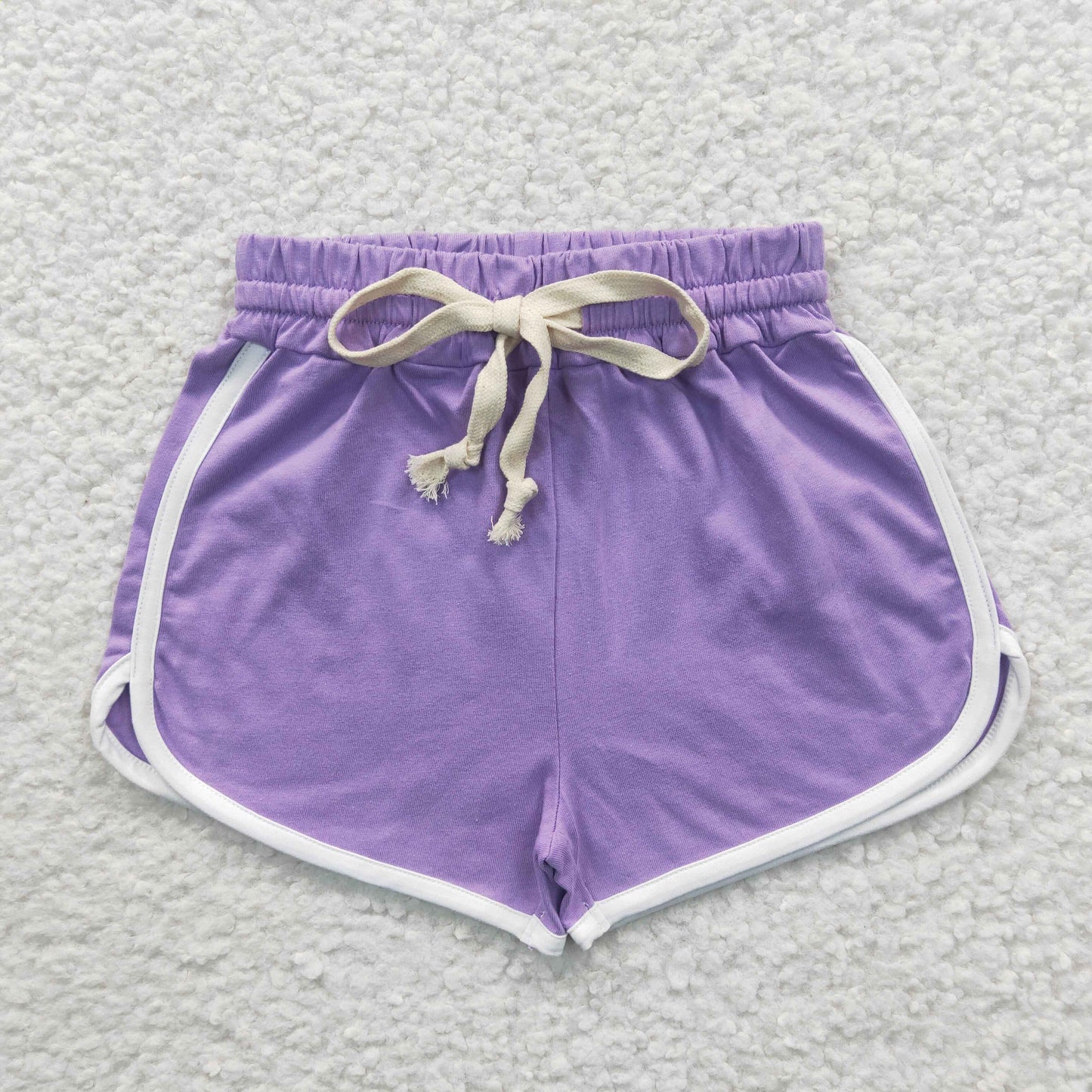 Sibling Baby Girls Colorful Summer Cotton Shorts Bottom