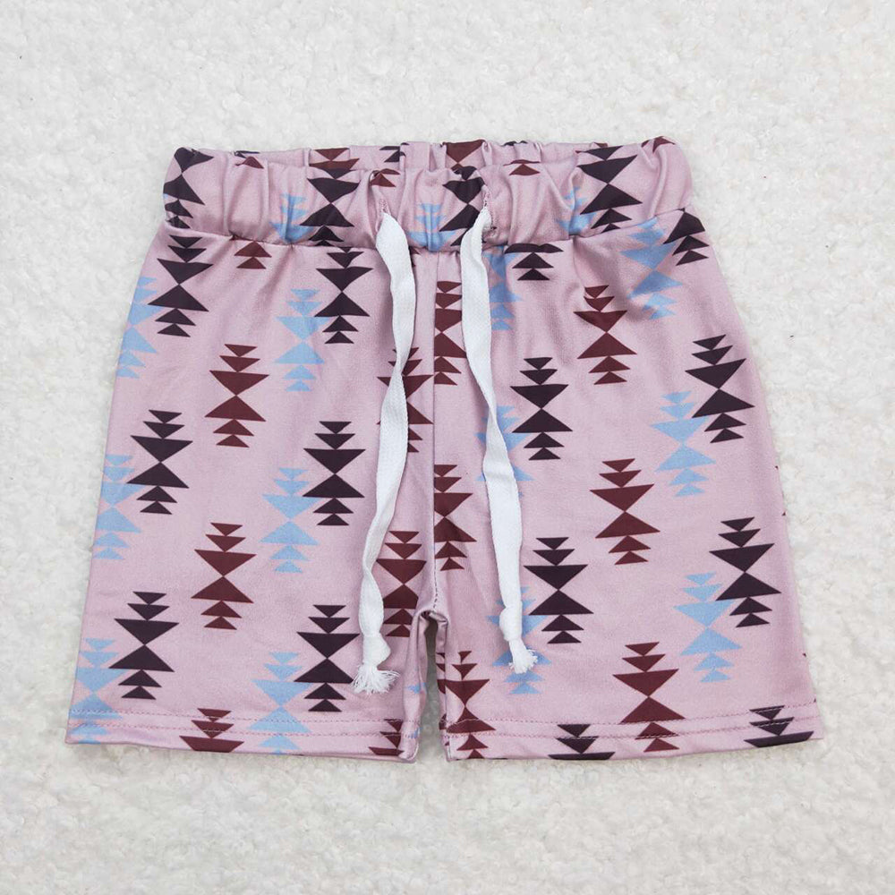 3 Colors Sibling Baby Boys Western Bottoms Shorts