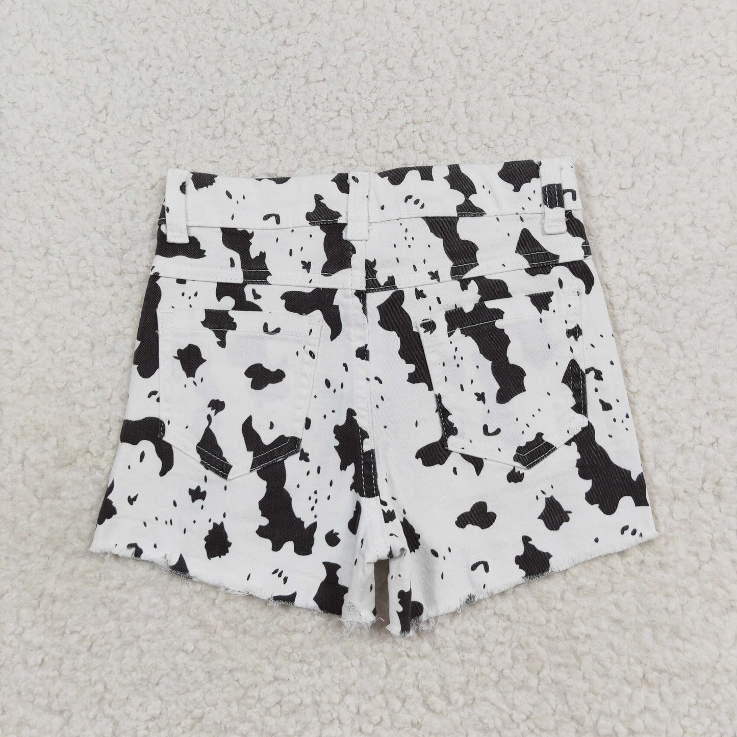 Sibling Baby Girls Denim Shorts Bottom
