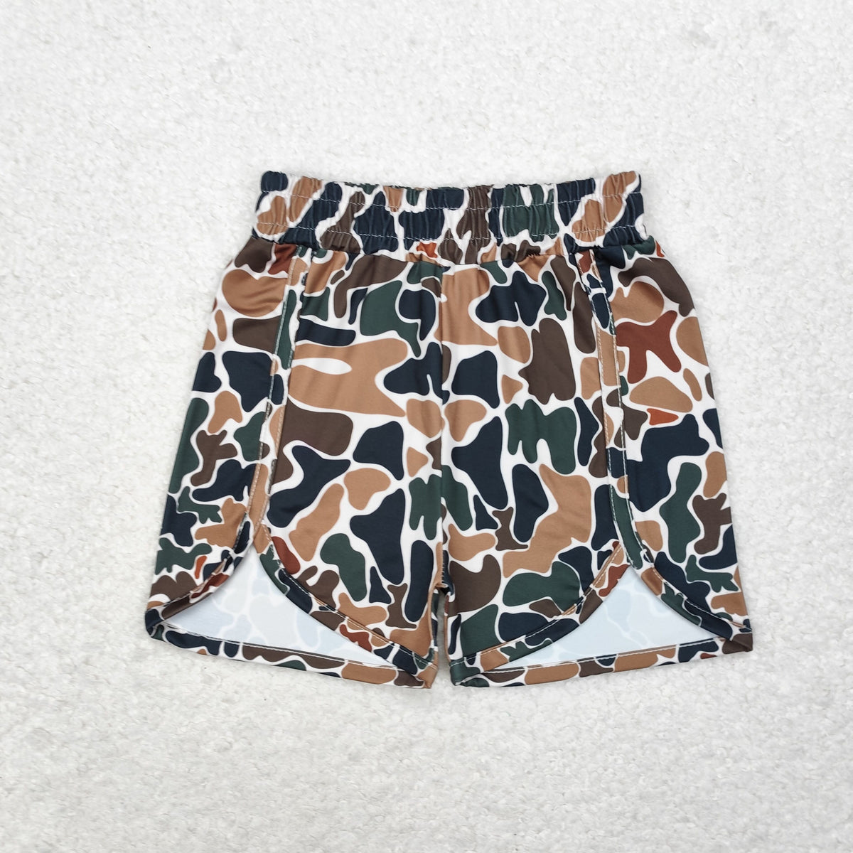 Sibling Baby Girls Southern Camouflage Summer Shorts Bottom