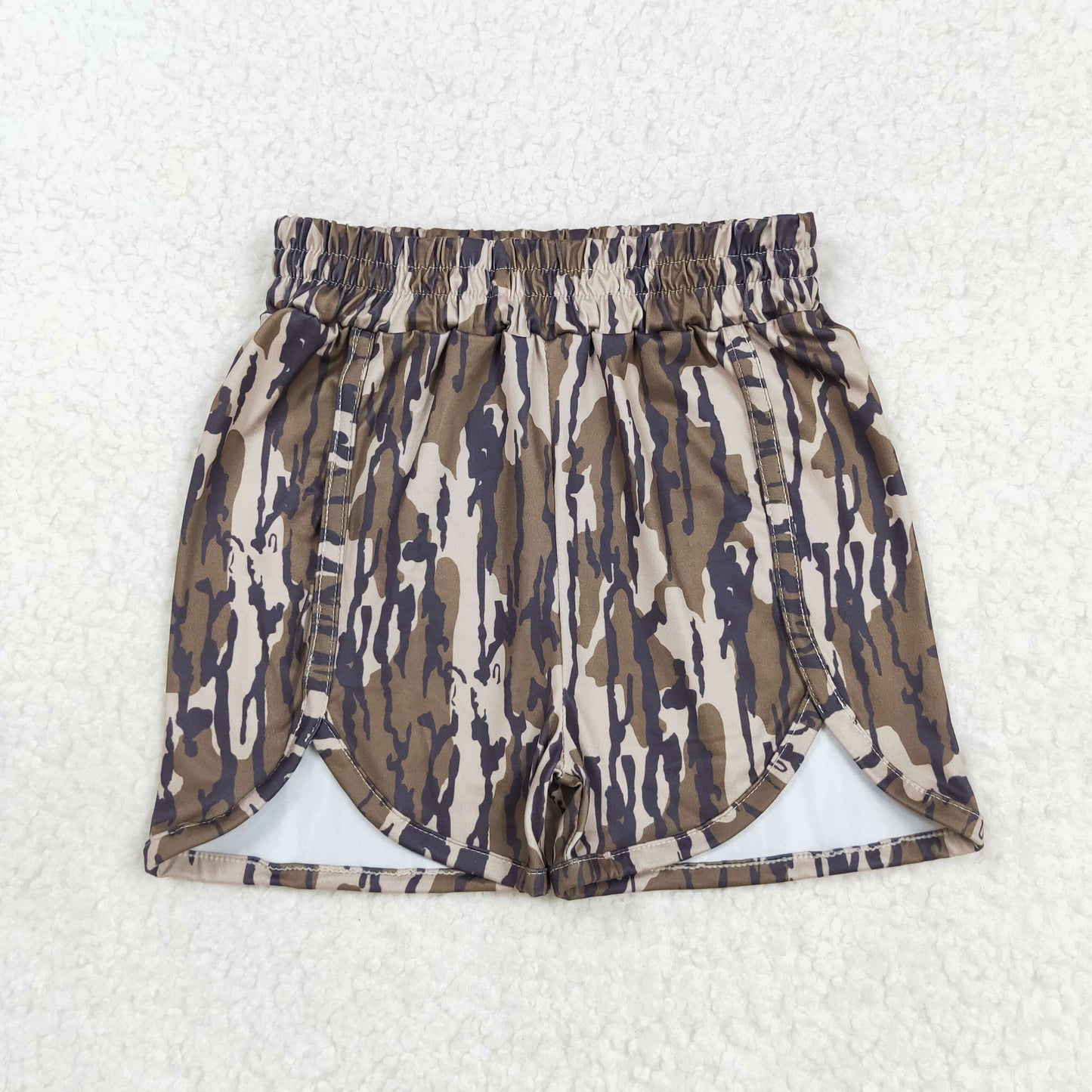 Sibling Baby Boys Girls Southern Camo Button Shorts Clothes Set Pullovers Pants Shorts
