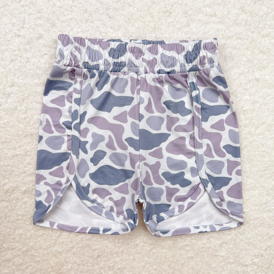 Sibling Baby Girls Southern Camouflage Summer Shorts Bottom