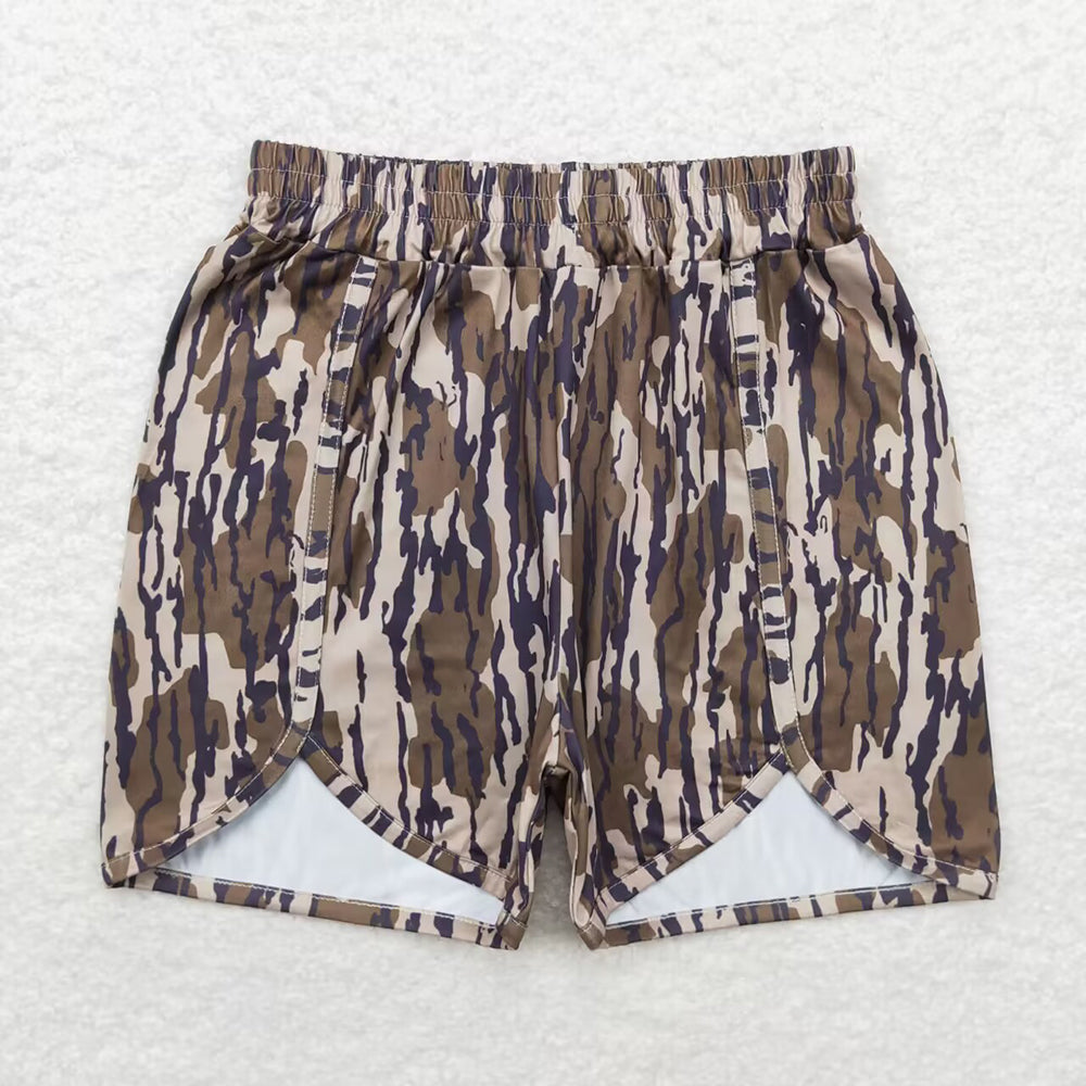 SS0362  adult clothes bottomland camouflage women summer shorts