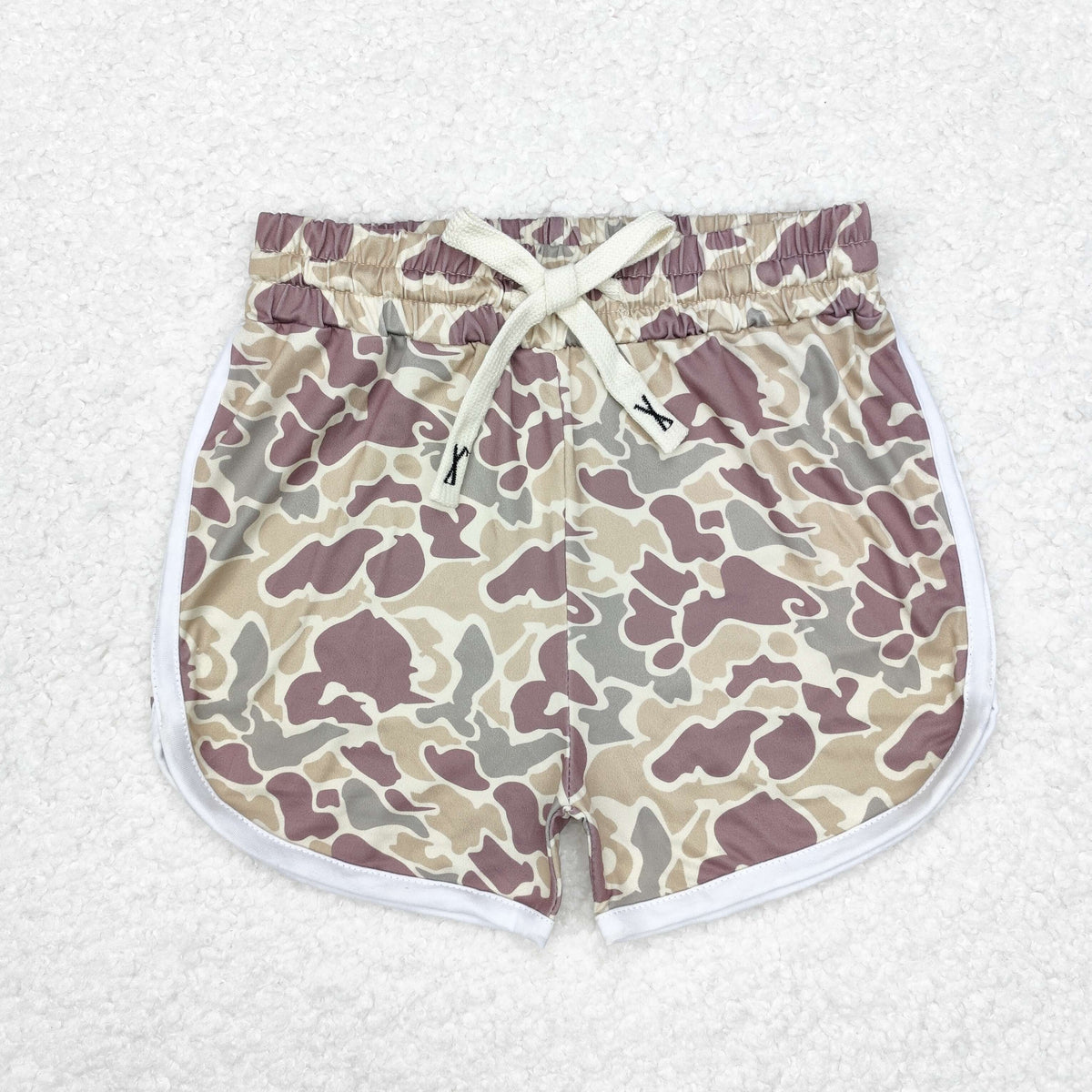 Sibling Baby Girls Southern Hunting Camo Shorts Bottoms