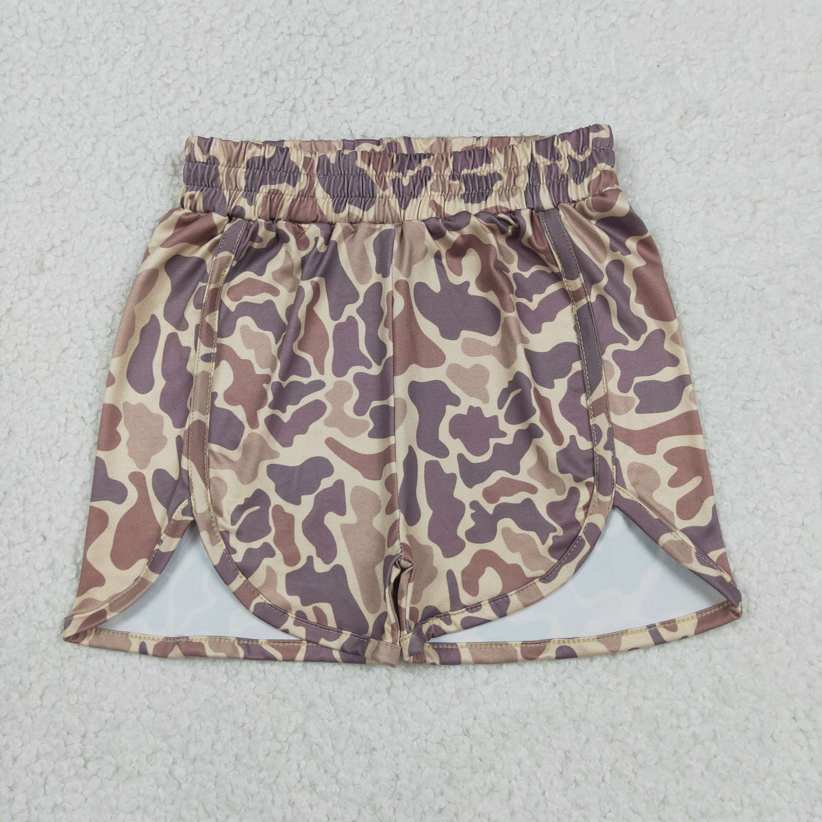 Sibling Baby Girls Southern Camouflage Summer Shorts Bottom