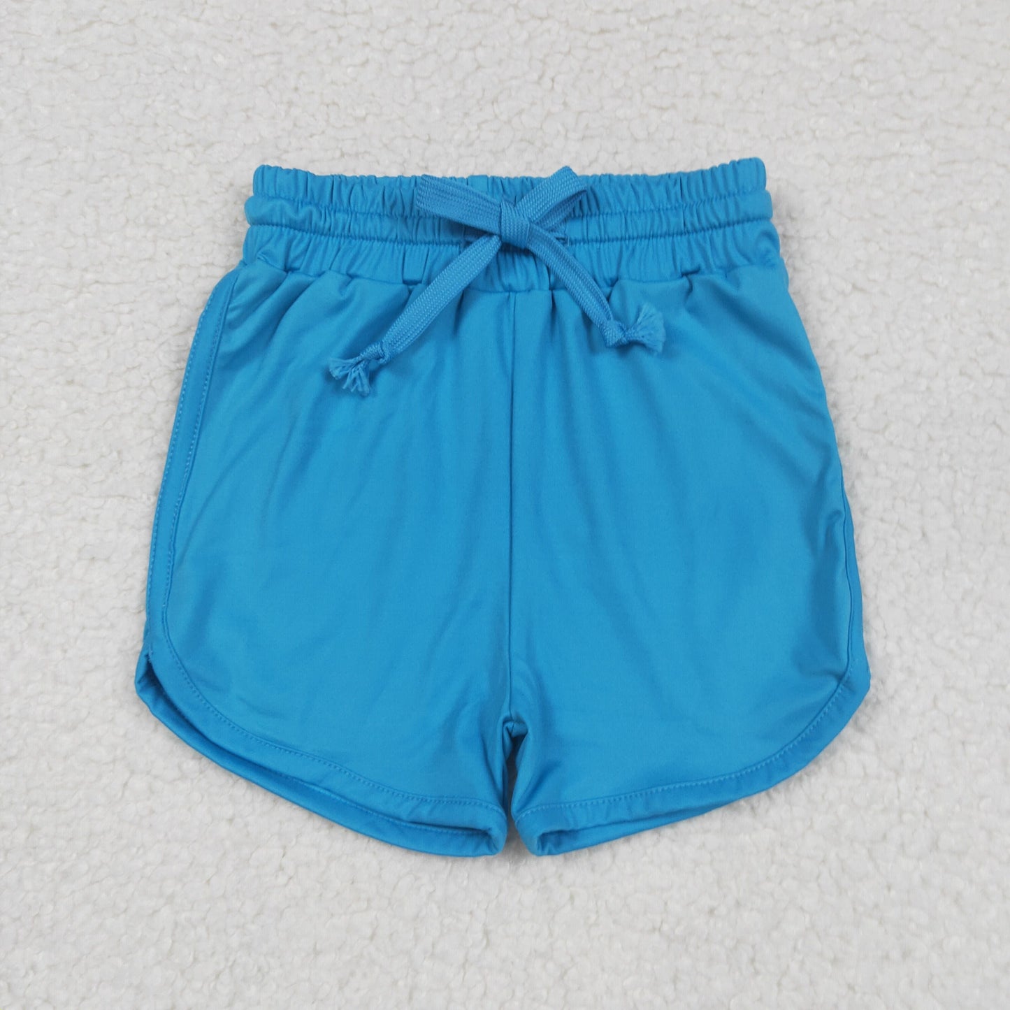 Sibling Baby Girls Colorful Belt Yoga Shorts Bottoms
