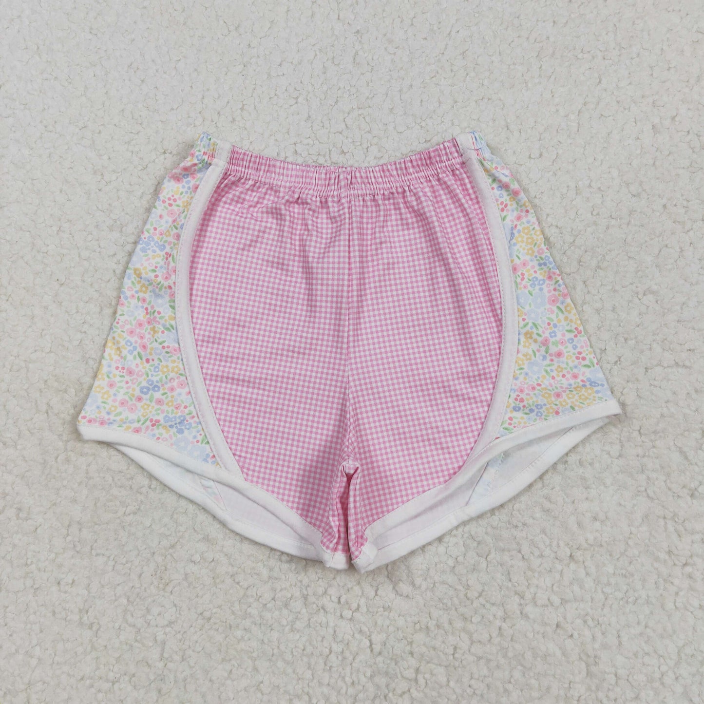 Sibling Baby Girls Floral Camo Summer Shorts Bottoms