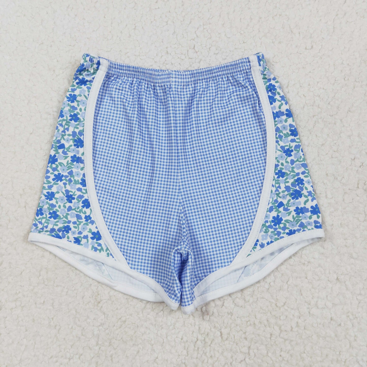 Sibling Baby Girls Floral Camo Summer Shorts Bottoms