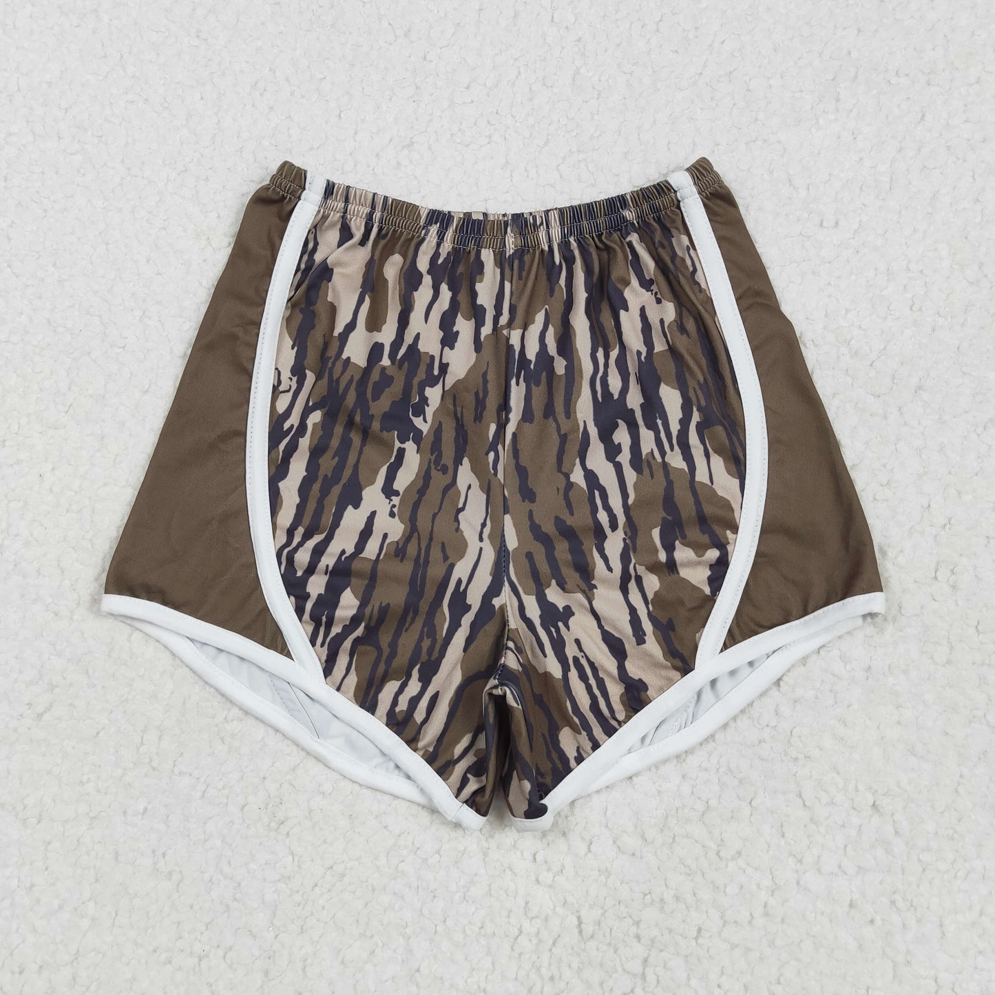 Sibling Baby Girls Floral Camo Summer Shorts Bottoms