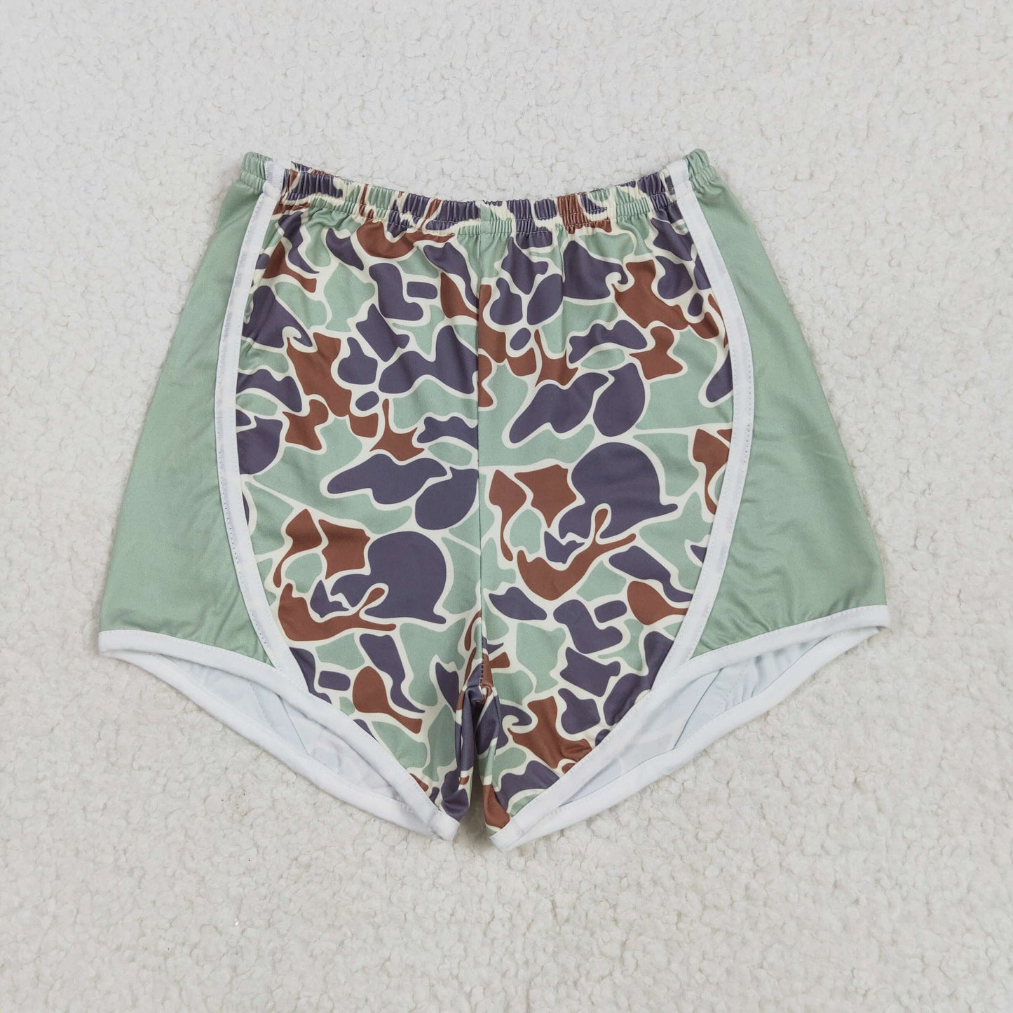 Sibling Baby Girls Floral Camo Summer Shorts Bottoms