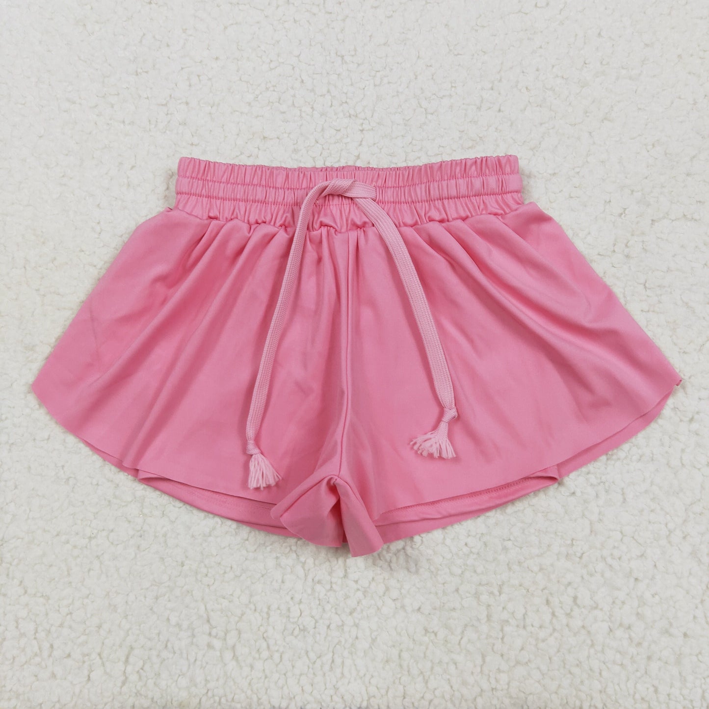 Sibling Baby Girls Colorful Skort Yoga Shorts Bottoms