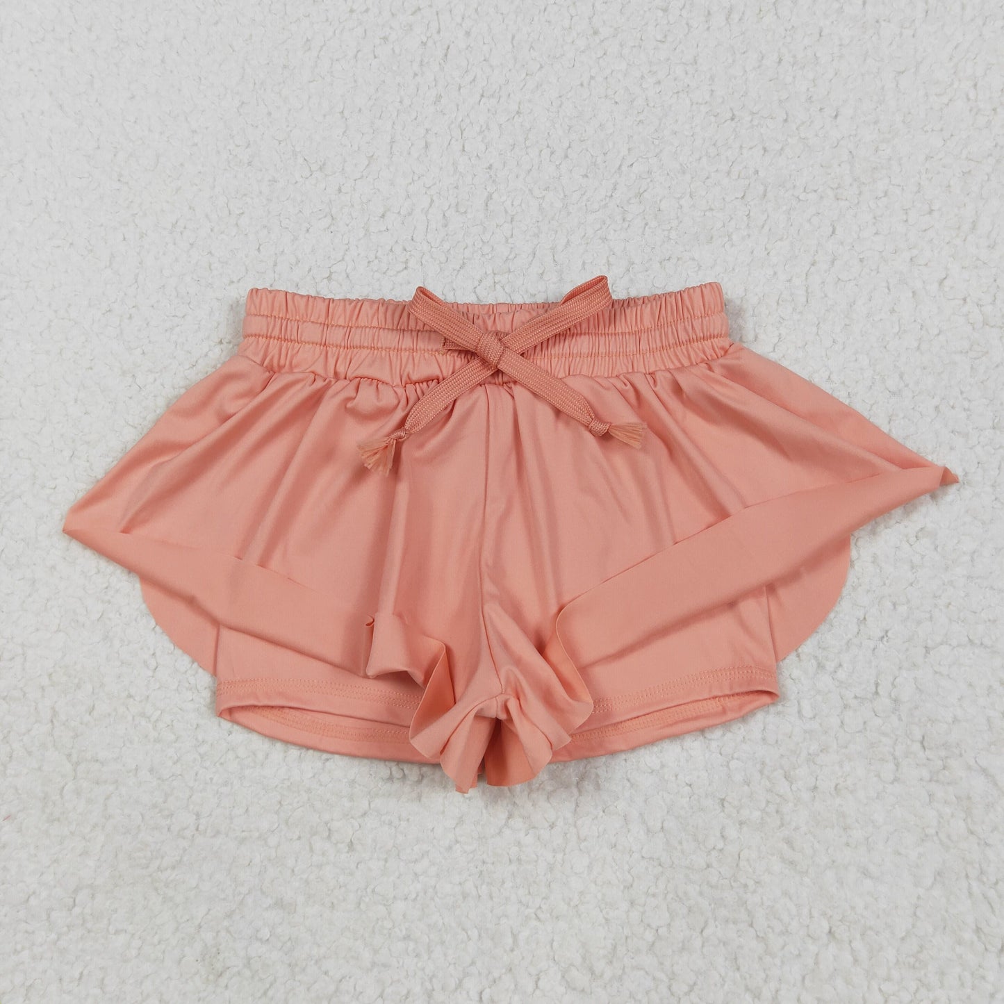 Sibling Baby Girls Colorful Skort Yoga Shorts Bottoms