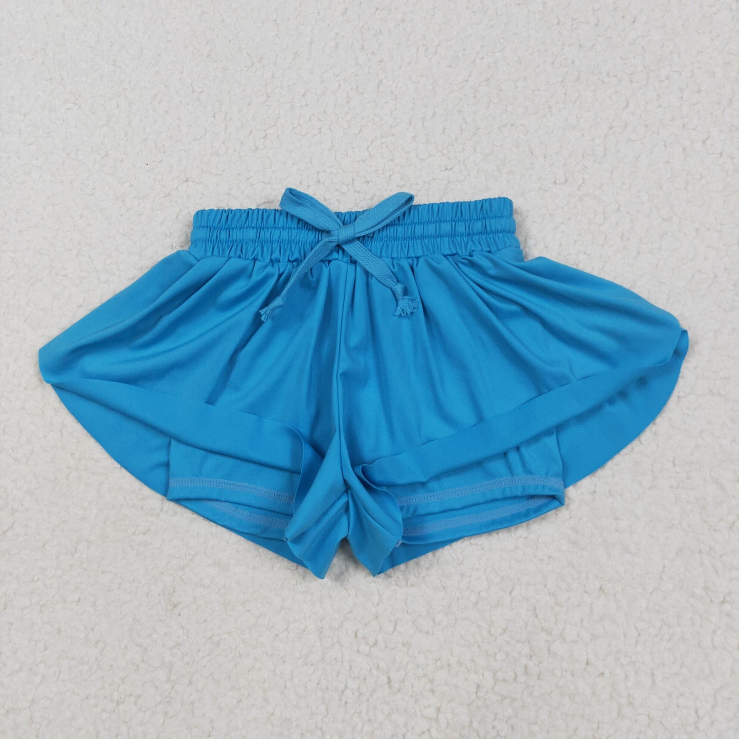 Sibling Baby Girls Colorful Skort Yoga Shorts Bottoms