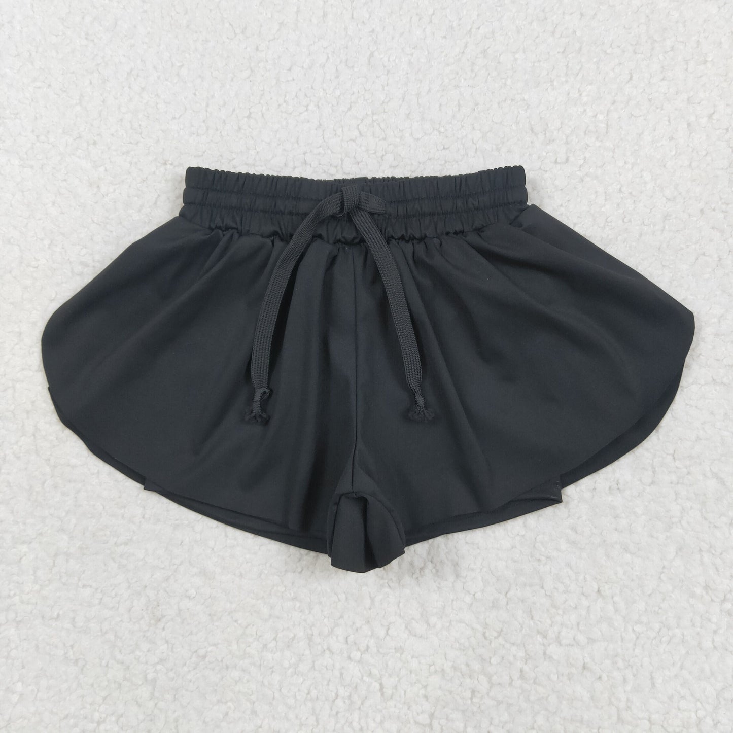 Sibling Baby Girls Colorful Skort Yoga Shorts Bottoms