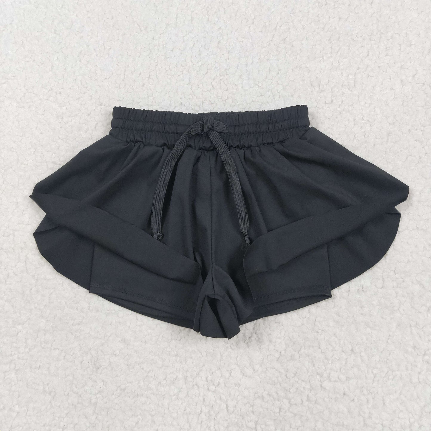 Sibling Baby Girls Colorful Skort Yoga Shorts Bottoms