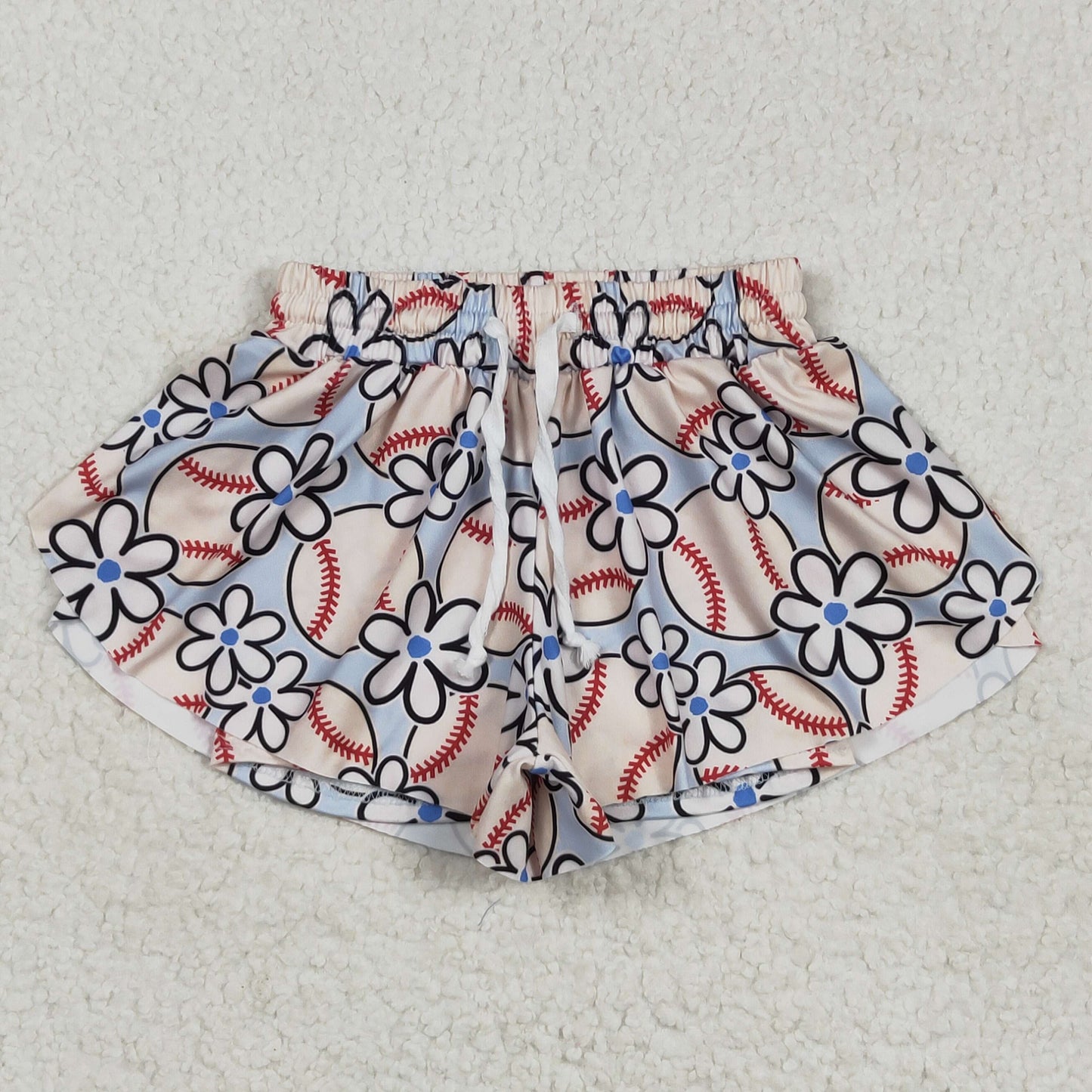 Sibling Baby Girls Colorful Bows Leopard Skorts Ruffle Summer Shorts Bottoms