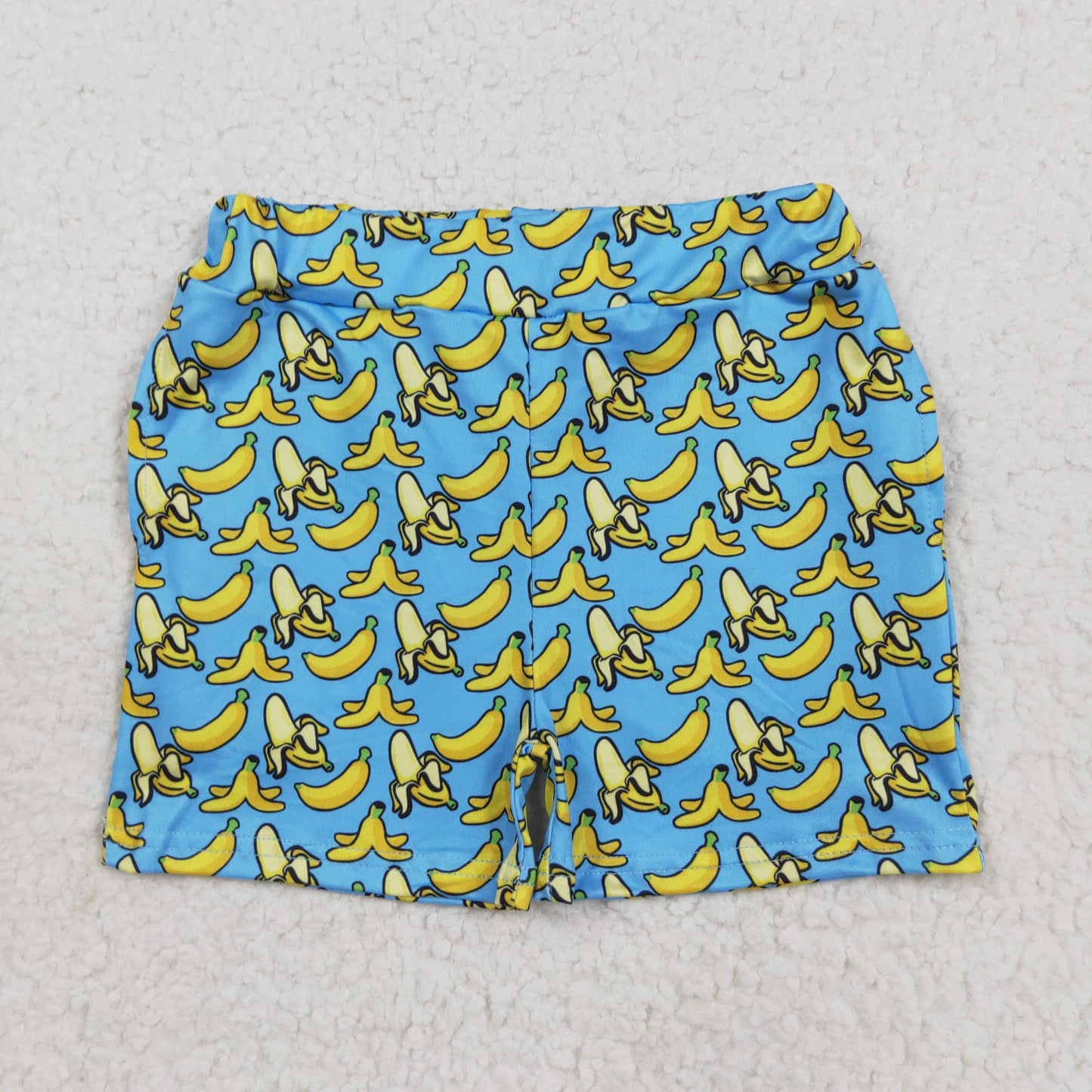 Sibling Baby Boys Girls Bows Donuts Sprinkles Shorts Bottom
