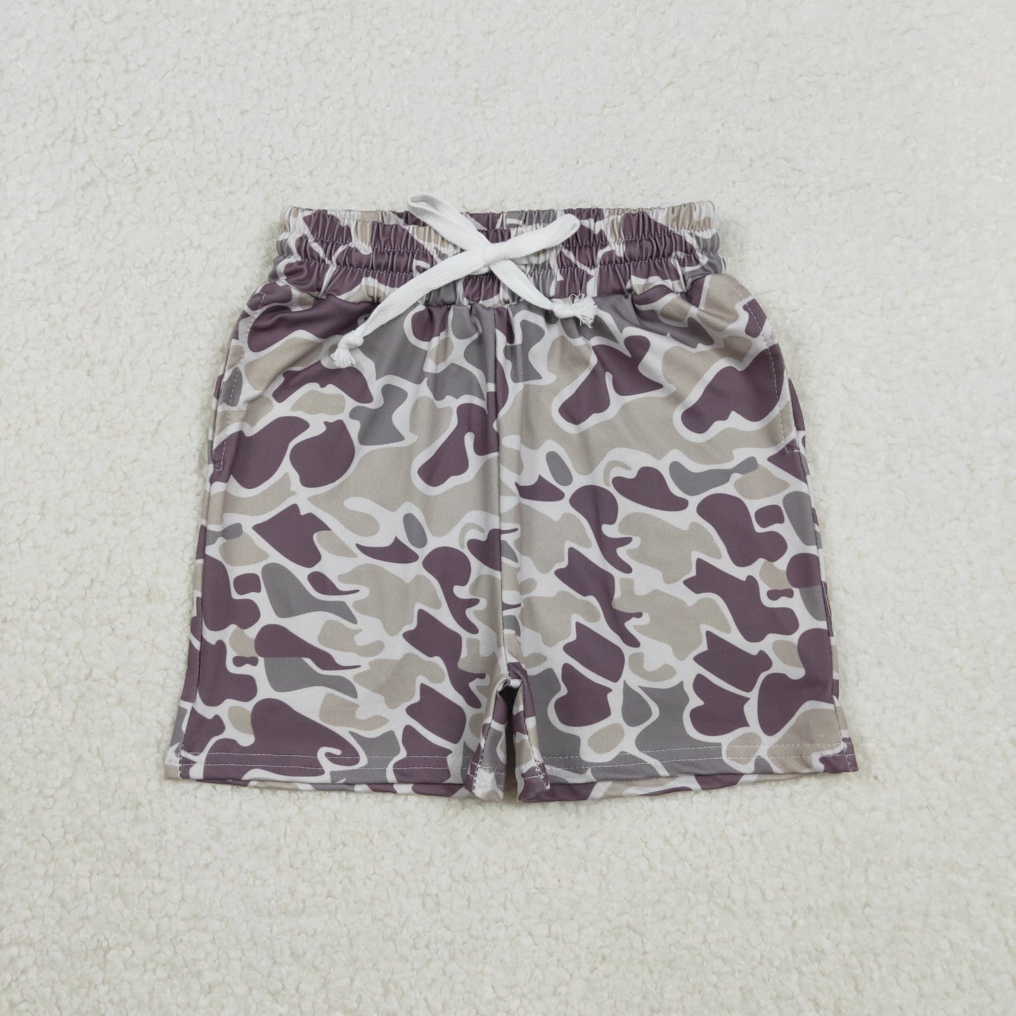 Sibling Baby Boys Southern Camo Pockets Joggers Shorts Bottom