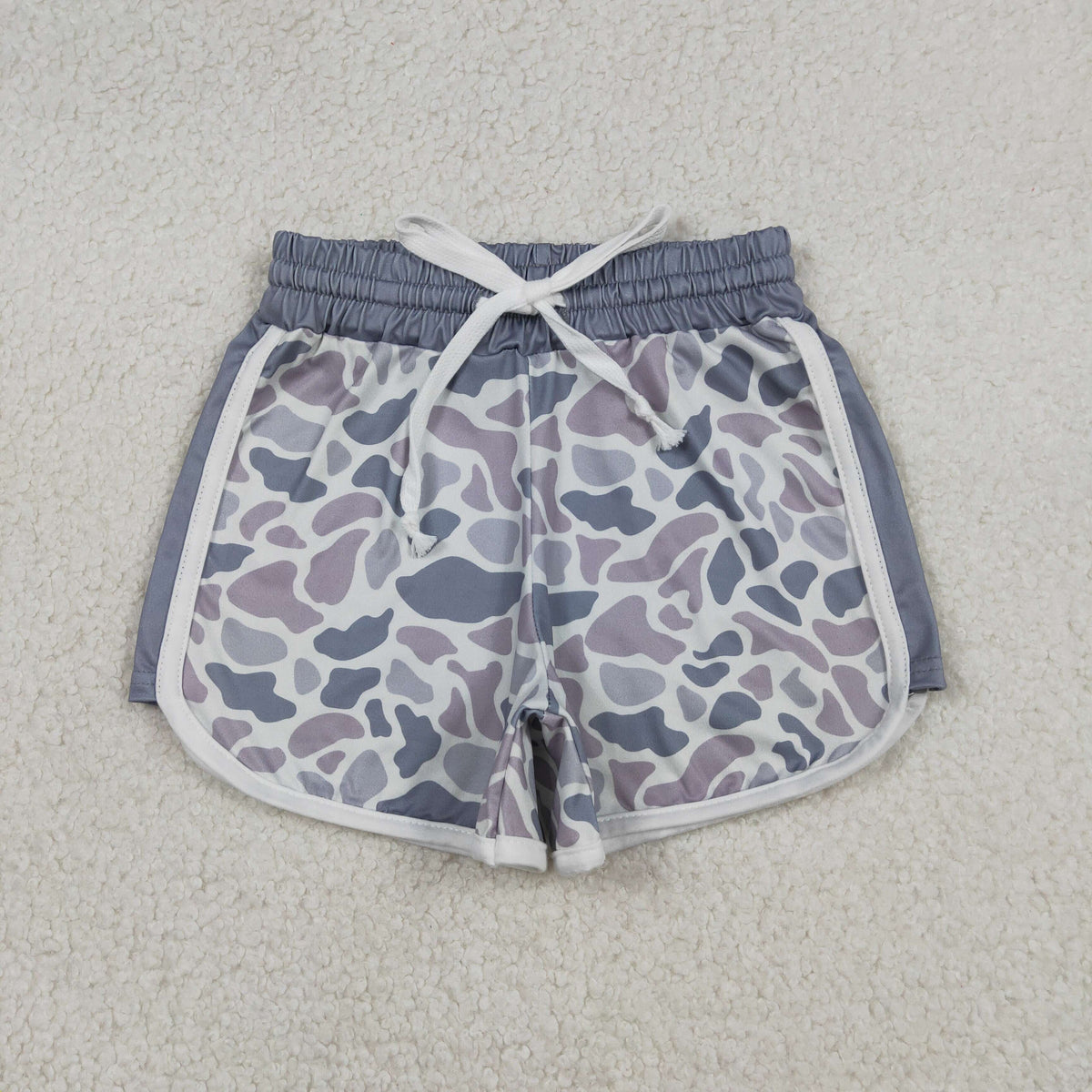 Sibling Baby Girls Southern Hunting Camo Shorts Bottoms